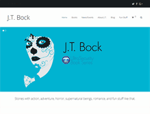 Tablet Screenshot of jtbock.com